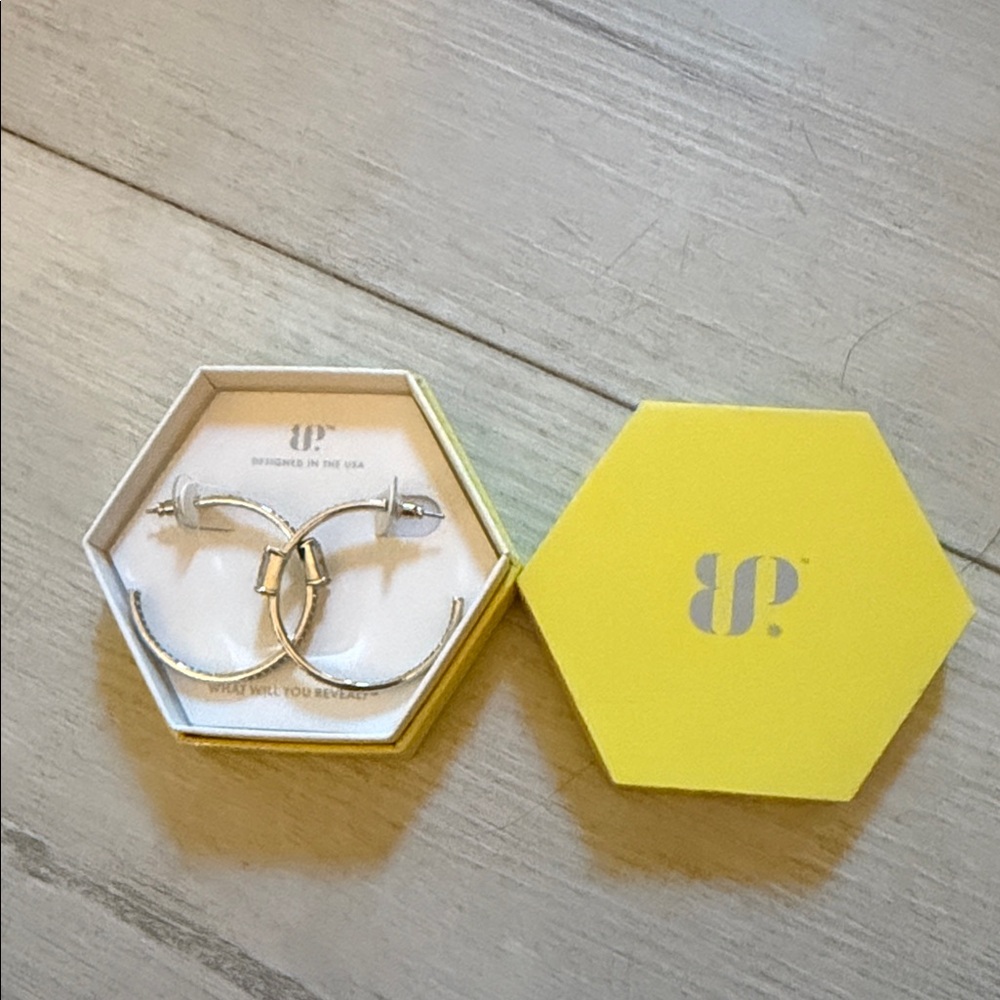 Bomb Party Hoop Earrings